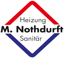 M.Nothdurft Heizungs.- und Sanitärgesellschaft mbH Logo